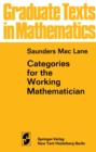 Categories for the Working Mathematician - eBook