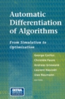 Automatic Differentiation of Algorithms : From Simulation to Optimization - eBook