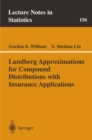 Lundberg Approximations for Compound Distributions with Insurance Applications - eBook