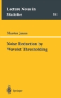 Noise Reduction by Wavelet Thresholding - eBook