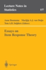 Essays on Item Response Theory - eBook
