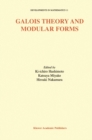 Galois Theory and Modular Forms - eBook