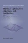 Multilevel Optimization: Algorithms and Applications - eBook
