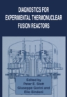 Diagnostics for Experimental Thermonuclear Fusion Reactors - eBook