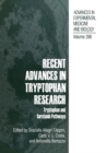 Recent Advances in Tryptophan Research : Tryptophan and Serotonin Pathways - eBook