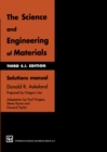 The Science and Engineering of Materials : Solutions manual - eBook