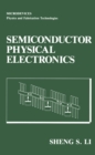 Semiconductor Physical Electronics - eBook