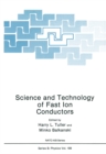 Science and Technology of Fast Ion Conductors - eBook