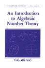 An Introduction to Algebraic Number Theory - eBook