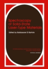 Spectroscopy of Solid-State Laser-Type Materials - eBook