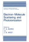 Electron-Molecule Scattering and Photoionization - eBook