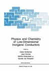 Physics and Chemistry of Low-Dimensional Inorganic Conductors - eBook