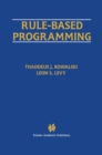 Rule-Based Programming - eBook