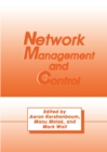 Network Management and Control - eBook