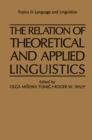 The Relation of Theoretical and Applied Linguistics - eBook