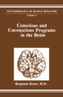 Conscious and Unconscious Programs in the Brain - eBook