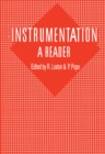 Instrumentation: A Reader : A reader - eBook