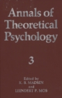 Annals of Theoretical Psychology : Volume 3 - eBook