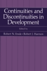 Continuities and Discontinuities in Development - eBook