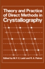 Theory and Practice of Direct Methods in Crystallography - eBook