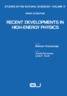 Recent Developments in High-Energy Physics - eBook