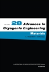 Advances in Cryogenic Engineering Materials - eBook