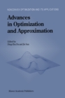 Advances in Optimization and Approximation - eBook