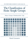 The Classification of Finite Simple Groups : Volume 1: Groups of Noncharacteristic 2 Type - eBook