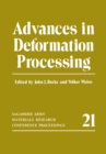 Advances in Deformation Processing - eBook