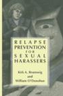 Relapse Prevention for Sexual Harassers - Book