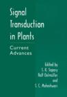 Signal Transduction in Plants : Current Advances - Book