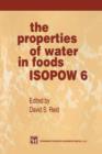 The Properties of Water in Foods ISOPOW 6 - Book
