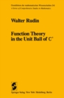 Function Theory in the Unit Ball of Cn - eBook