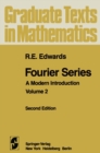 Fourier Series : A Modern Introduction Volume 2 - eBook