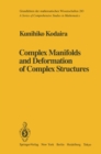 Complex Manifolds and Deformation of Complex Structures - eBook