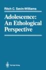Adolescence: An Ethological Perspective - eBook