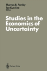 Studies in the Economics of Uncertainty : In Honor of Josef Hadar - eBook