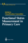 Functional Status Measurement in Primary Care - eBook