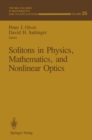 Solitons in Physics, Mathematics, and Nonlinear Optics - eBook