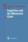 Cognition and the Menstrual Cycle - eBook