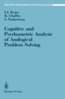 Cognitive and Psychometric Analysis of Analogical Problem Solving - eBook