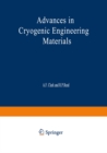 Advances in Cryogenic Engineering Materials : Volume 30 - eBook