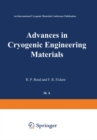 Advances in Cryogenic Engineering Materials : Part A - eBook