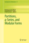 Partitions, q-Series, and Modular Forms - eBook