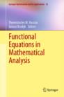 Functional Equations in Mathematical Analysis - eBook