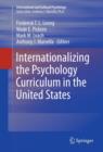 Internationalizing the Psychology Curriculum in the United States - eBook