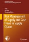 Risk Management of Supply and Cash Flows in Supply Chains - eBook
