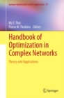 Handbook of Optimization in Complex Networks : Theory and Applications - eBook