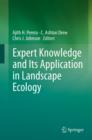 Expert Knowledge and Its Application in Landscape Ecology - eBook