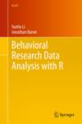 Behavioral Research Data Analysis with R - eBook